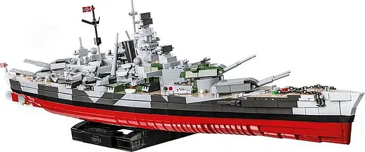 Конструктор COBI корабель Battleship TIRPITZ 1:300 4838 - фото 3