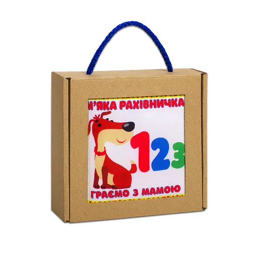 М’яка книжка "М’яка рахівничка" Книжковий хмарочос