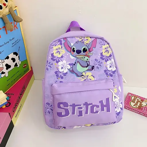 Рюкзак детский Стич, 33x27x11 см, 2522-6 (в ассортименте) - фото 3