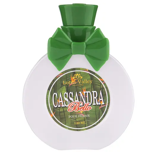 Туалетна вода для жінок Lotus Valley Cassandra Bello 100 мл (MM32132)