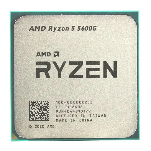 Процессор AMD Ryzen 5 5600G 3.9-4.4 GHz AM4, 65W Б/У