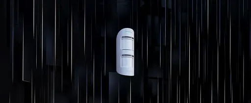 Ajax Бездротовий вуличний датчик руху MotionProtect Outdoor Jeweller CR123A x 2 шт білий - фото 2