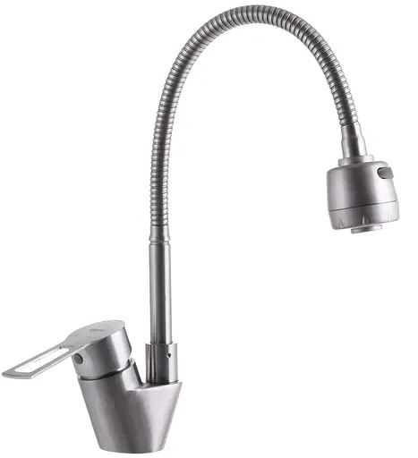 Змішувач для кухні Zerix HSB-011 з рефлекторним виливом ZX3138 - фото 1