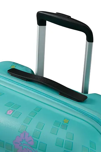 Чемодан American Tourister WAVEBREAKER DISNEY 67 см STITCH FLOWER 67х47х26 31C*57019 - фото 3