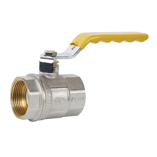 Кран кульовий SD Plus 1" 1/4 ВР для газу (важіль) SD600NG32PN40 - фото 1