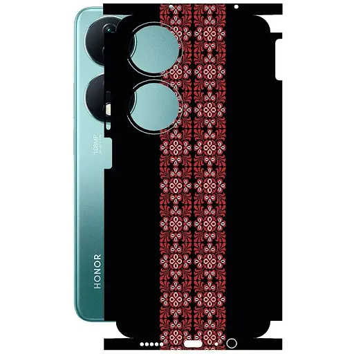 Захисна плівка StatusSKIN для Honor X7b Корпус Вініл Вишиванка 2 - фото 1
