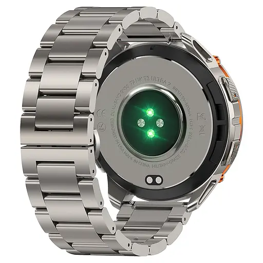 Смарт-годинник Kospet TANK T3 Ultra 2 Silver Special Edition - фото 2