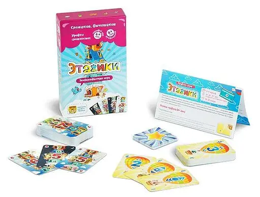 Настольная игра Банда умников Этажики (рус.) (УМ040) - фото 7