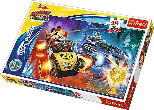 Набір Пазли - (24 елм. MAXI) - "Смак пригод" - фото 1