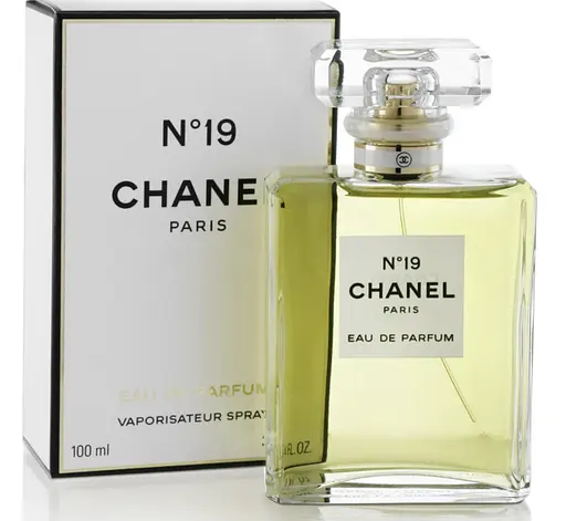 Парфюмированная вода женская Chanel №19, 100 мл