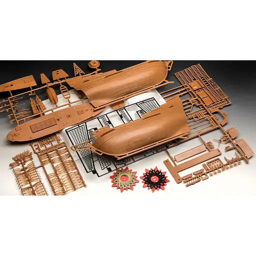 Збірна модель Revell набір Корабель Mayflower масштаб 1:83, 369 деталей (RVL-05684) - фото 4