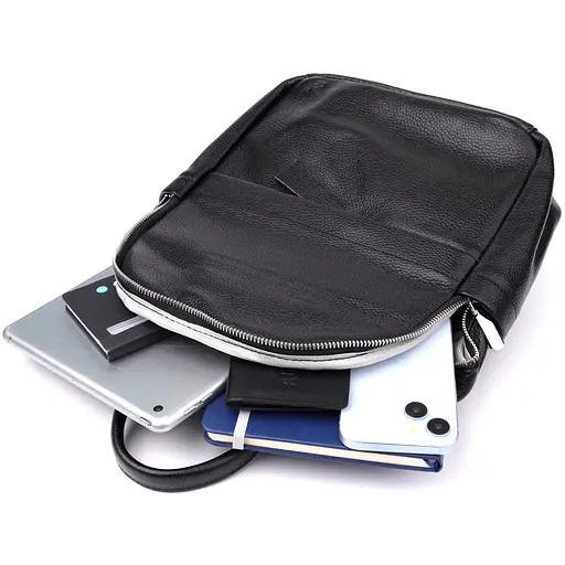 Женский рюкзак из натуральной кожи Vintage 25х30х13 см sum0027386 - фото 8