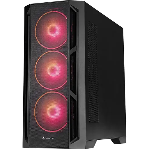 Корпус Chieftec Apex Lumo GA-01B-L-OP Black [135048] - фото 3