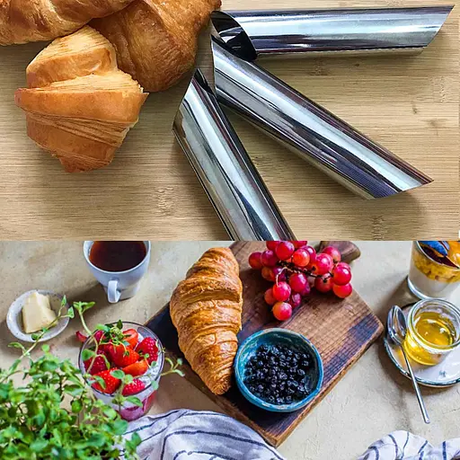 Набор формочек металлических в форме цилиндра для трубочек "Канноли" Ø20х125 мм (5 трубочек), Kitchette Серый 86831 - фото 6