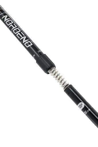 Трекінгові палиці Hop-Sport Nordend чорні - фото 5