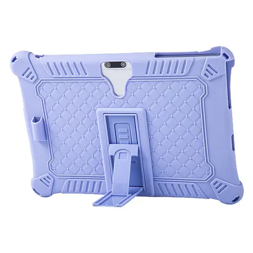 Чохол SoftGel Kids дитячий Teclast P10 Фіолетовий - фото 2