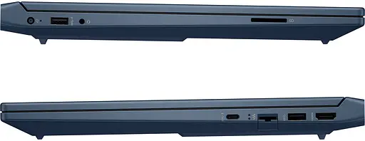 Ноутбук HP Victus 15-fb3057ua 15.6" FHD IPS,300n/Ryz 5-8645HS (5.0)/16Gb/SSD512Gb/RTX 4050 6GB/DOS/Синій (C1XA6EA) - фото 5