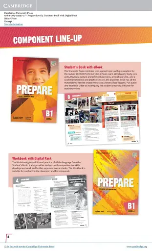 Prepare! Teacher's Book. Level 4. 2nd Edition - фото 6