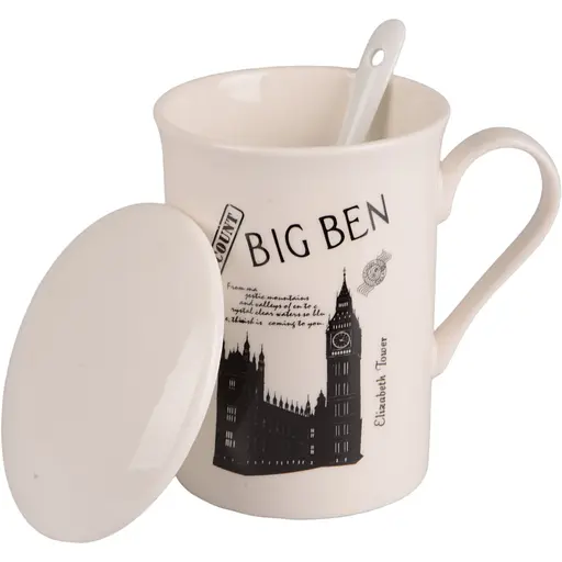 Чашка Led City 300 мл в ассортименте (B060356)