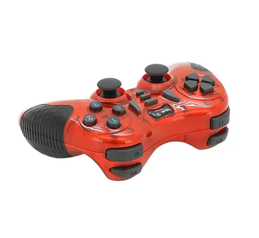 Геймпад бездротовий джойстик Voltronic HJ041R PC/PS3/Android/Android TV Red