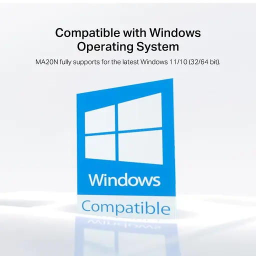 WiFi-адаптер Mercusys USB-адаптер MERCUSYS, MA20N (MA20N) - фото 8