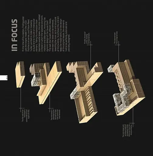 LEGO Architecture The Visual Guide - фото 6