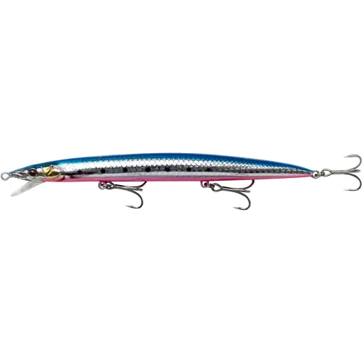 Воблер Savage Gear Sandeel Jerk Minnow S 175 мм 29.0 г Pink Belly Sardine PHP