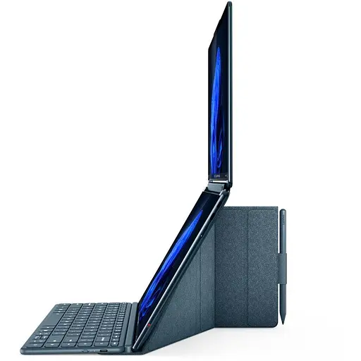 Ноутбук Lenovo Yoga Book 9 14IAH10 2-в-1, (83KJ0016RM), Intel Core Ultra 9 285H до 5,4 ГГц, 14-дюймовий сенсорний 2,8K екран, 32 ГБ, SSD 1 ТБ, Intel Arc 140 - фото 5