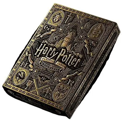 Карти гральні United States Playing Card Company Theory11 Harry Potter Hufflepuff (gold) (PC_T11HPH)