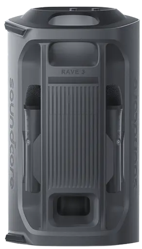 Портативна акустика Anker SoundСore Rave 3S Black - фото 5