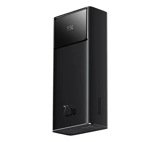 Акумулятор портативний Baseus Star-Lord Digital Display 30000 mAh 22.5W PPXJ30 чорний - фото 2