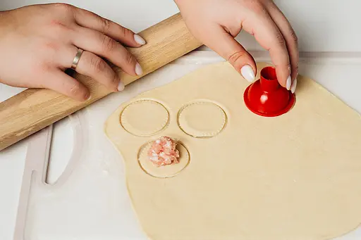 Універсальний набір для тіста (вареників, пельменів, печива), Kitchette 82650 - фото 5