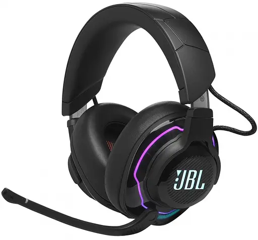 Игровая гарнитура JBL Quantum 910 Black (JBLQ910WLBLK) - фото 1