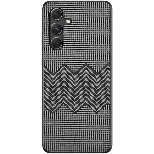 Чехол Epik TPU+PC Grid для Samsung Galaxy S24+ Wave