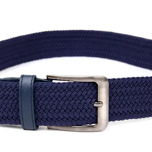 Ремінь Vintage текстильний чоловічий 100х4 см acs0018124 - фото 4