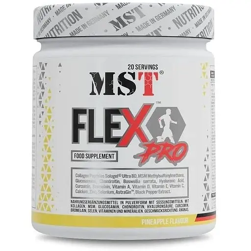 Хондропротектор MST Flex, 300 грам - Ананас