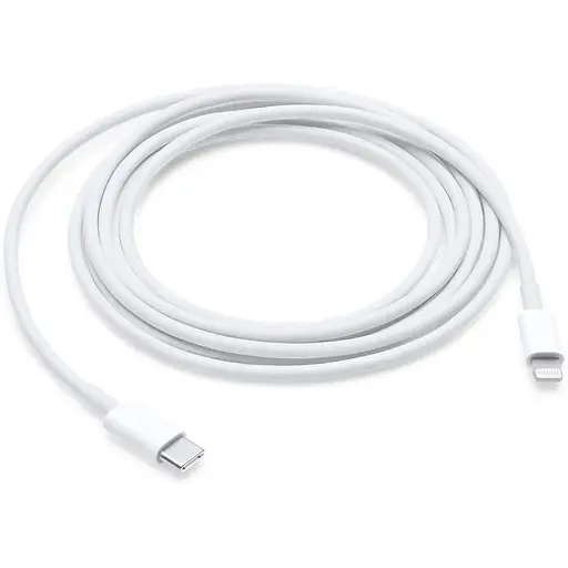 Кабель USB-C на Lightning 2 m для Apple (OEM) white