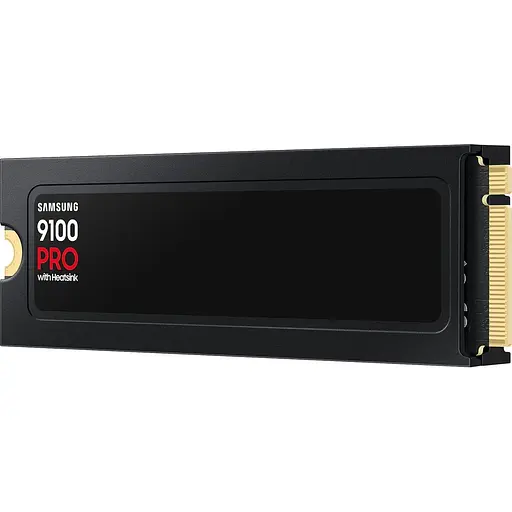 Накопитель SSD Samsung m.2 NVMe 2TB 9100 PRO V-NAND TLC with Heatsink PCIe 5.0 (MZ-VAP2T0CW) - фото 2