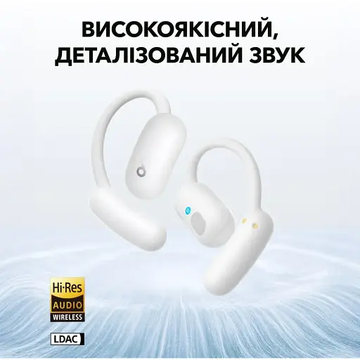 Гарнитура Anker SoundCore AeroFit 2 White (7079358) - фото 3