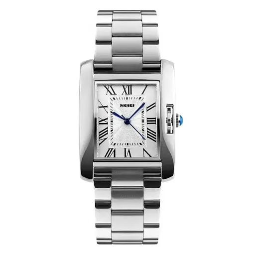 Наручний годинник жіночий Skmei 1284 Silver, 1284SI (17115)