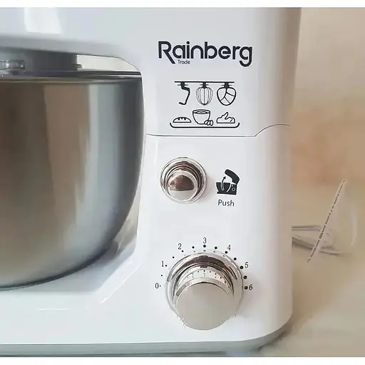 Кухонний комбайн Rainberg Rb-8082 3200 Вт - фото 4