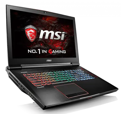 Ноутбук MSI Titan GT73VR 6RE i7-6820HK, 16Gb, 256Gb SSD +1000Gb HDD, Nvidia GTX 1070 8Gb - фото 3