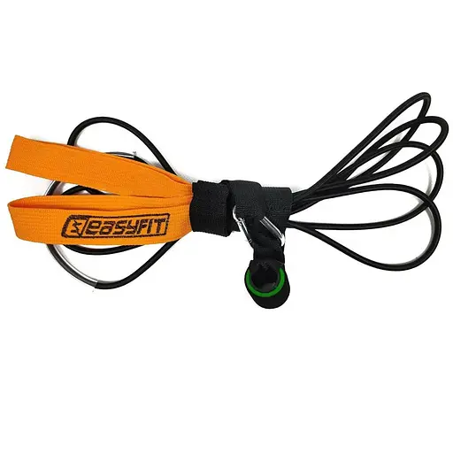 Гумова петля-еспандер EasyFit лижника, плавця, боксера 6 мм (EF-EBLP-AD-6) - фото 1