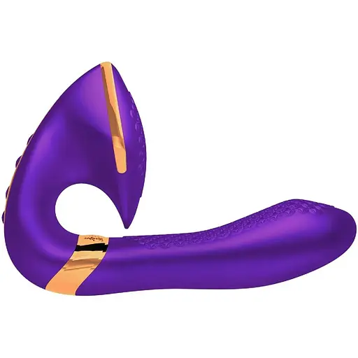 Вібратор Shunga Soyo Intimate 17 см фіолетовий