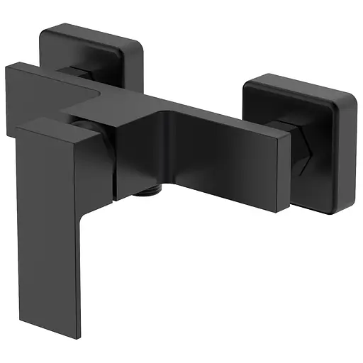 Смеситель для душа de la noche Volle Leon 1511.100104 Черный матовый - фото 1