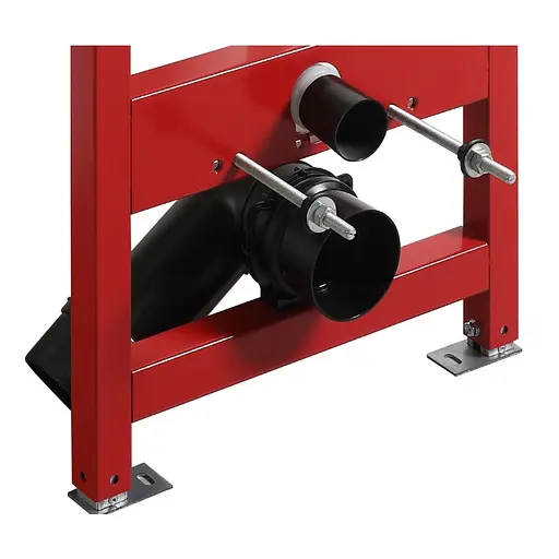 Інсталяція для унітазу Koer KT-0408 500x165x1125mm (без панелі змиву) KR6119 - фото 4