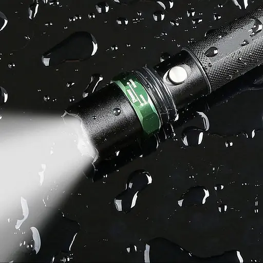 Ліхтарик DK 1181 Black [152467] - фото 4