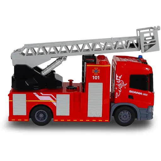 Автомодель TechnoDrive Big Truck Пожарная машина Scania (6407KS) - фото 7