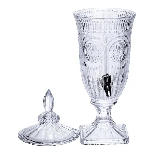 Лимонадниця Sunflower 2л з краном HP-19-289 глек лимонадник диспенсер для напоїв прозорий Yiwu HP-19-289 - фото 3