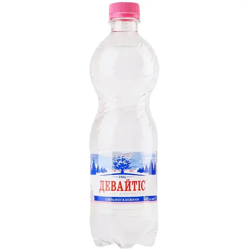 Вода минеральная Девайтіс сильногазированная 0.5 л (219993) - фото 1